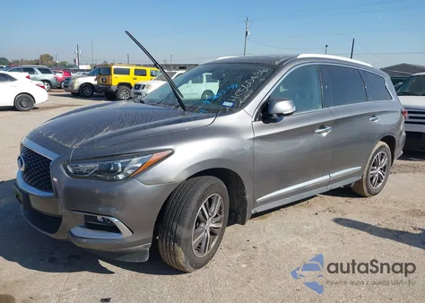 2017 Infiniti Qx60 z USA, uszkodzony, nr VIN 5N1DL0MM2HC560436
